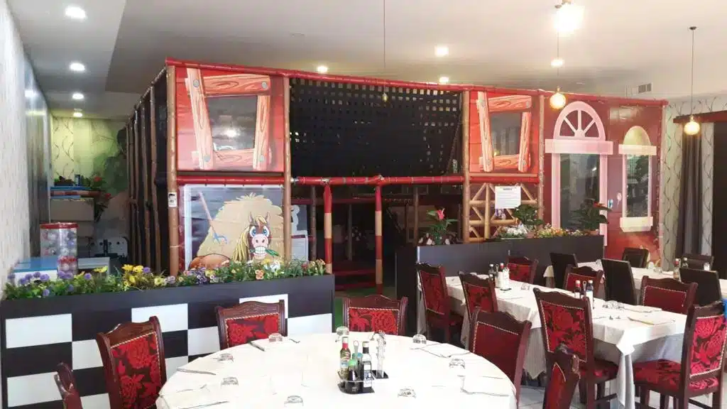 Restaurante Playground – Bresso